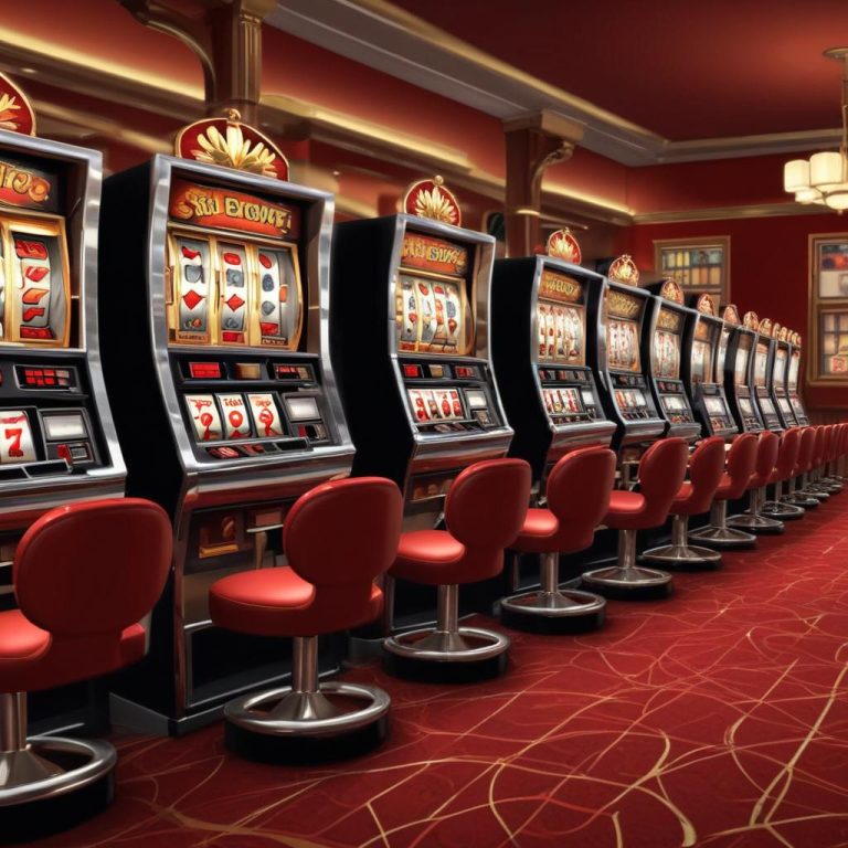 Slot Machines Explained: From Reels to RTP