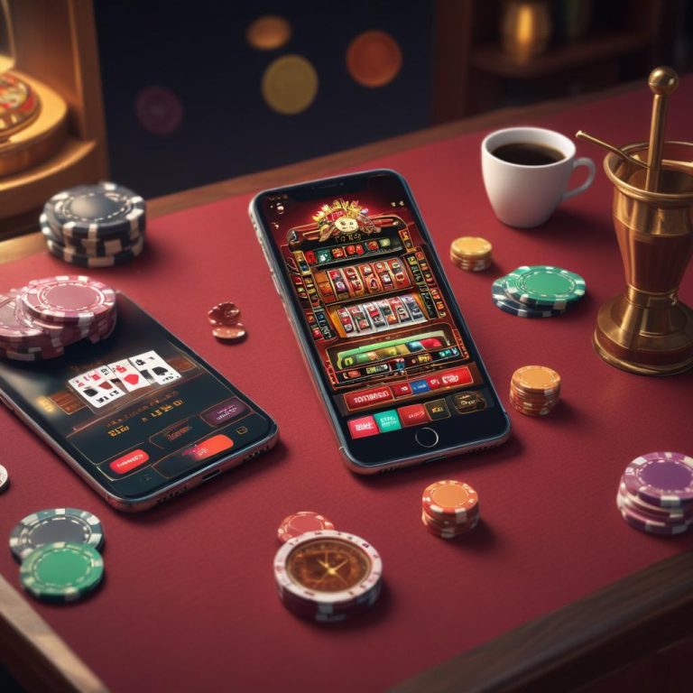 Mobile Casino Apps: How to Choose the Best One