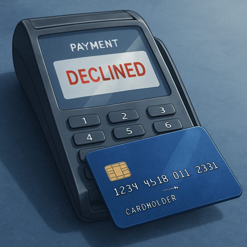 How Online Casinos Handle Failed Payments