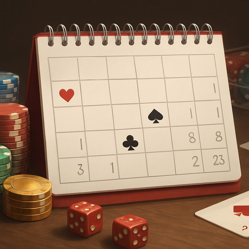 Casino Promotions Calendar: What to Expect Monthly