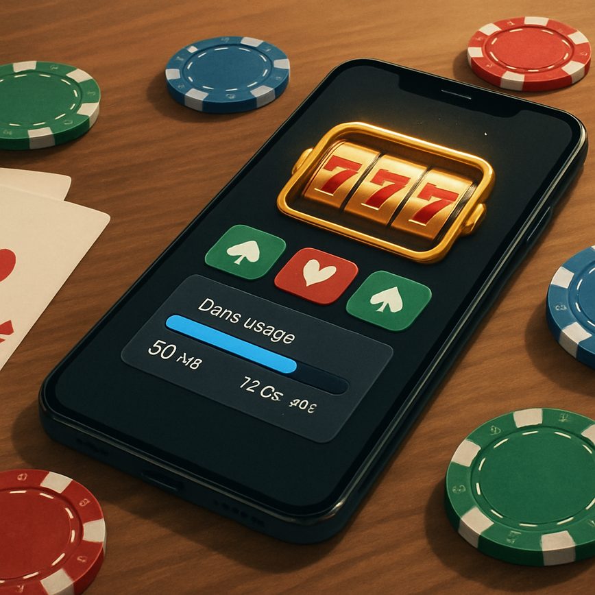 Mobile Casino Data Usage: What Players Should Know
