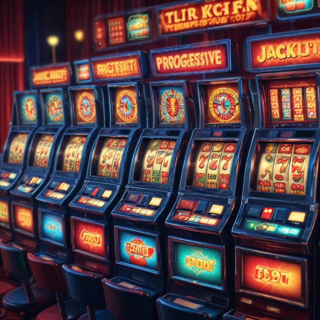 Progressive Jackpot Slots: How They Accumulate
