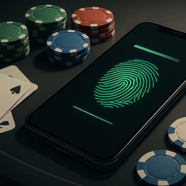 Biometric Security in Mobile Casino Apps