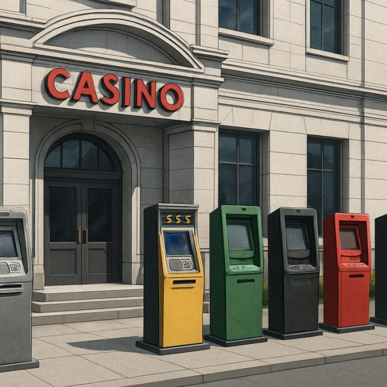 How Casinos Process International Payments