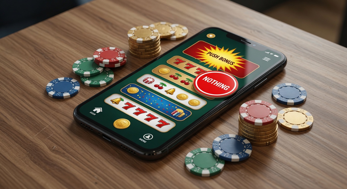Mobile Casino Push Bonuses Explained