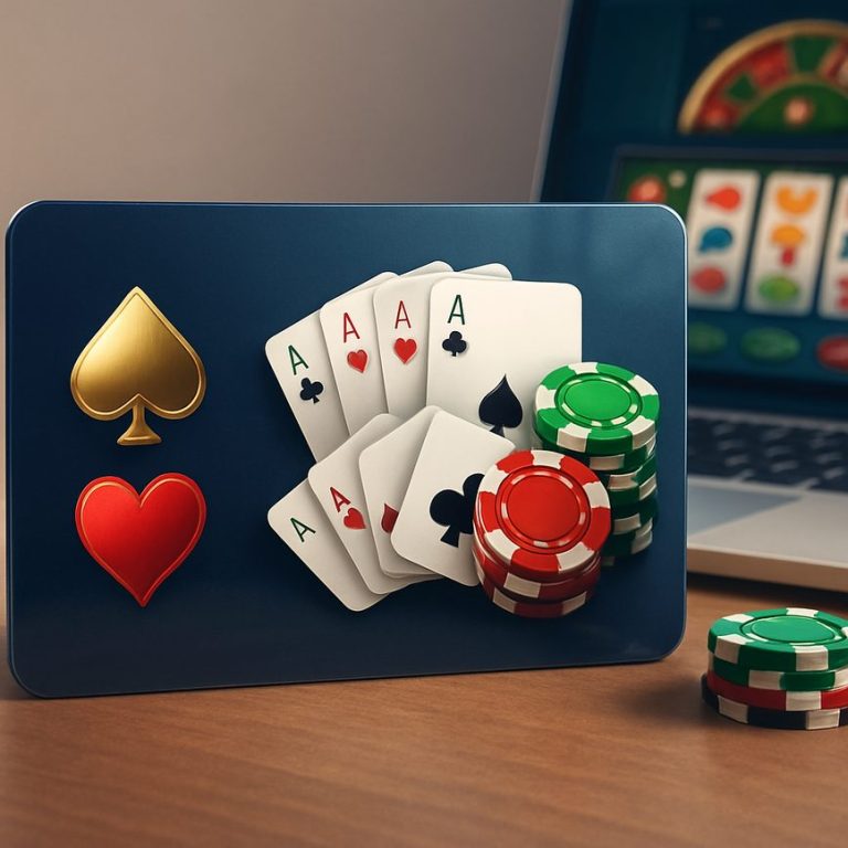 Using Prepaid Cards in Online Casinos
