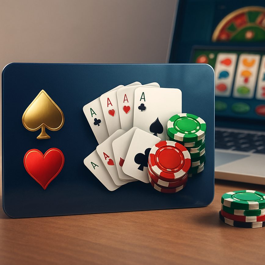 Using Prepaid Cards in Online Casinos
