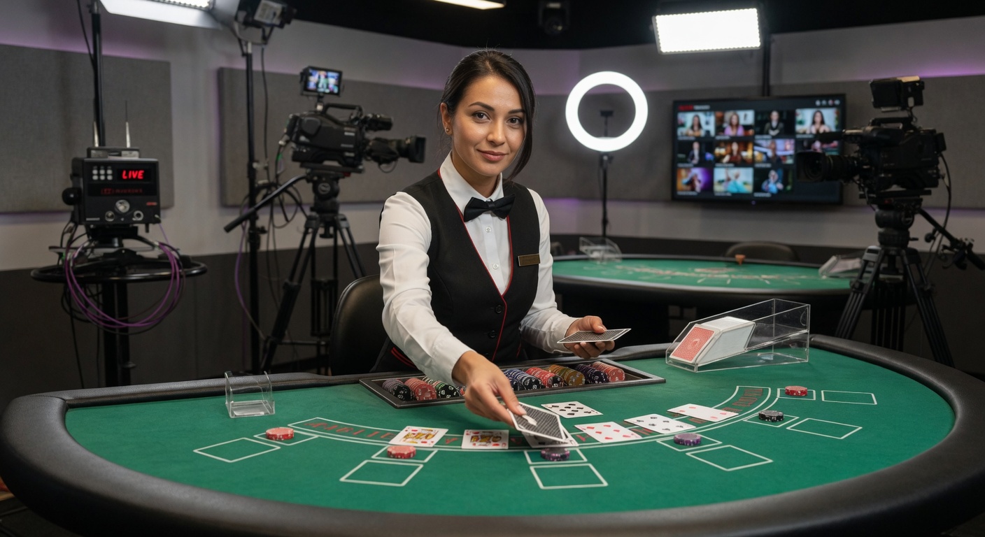 How Live Dealer Casinos Work: Real Croupiers Online