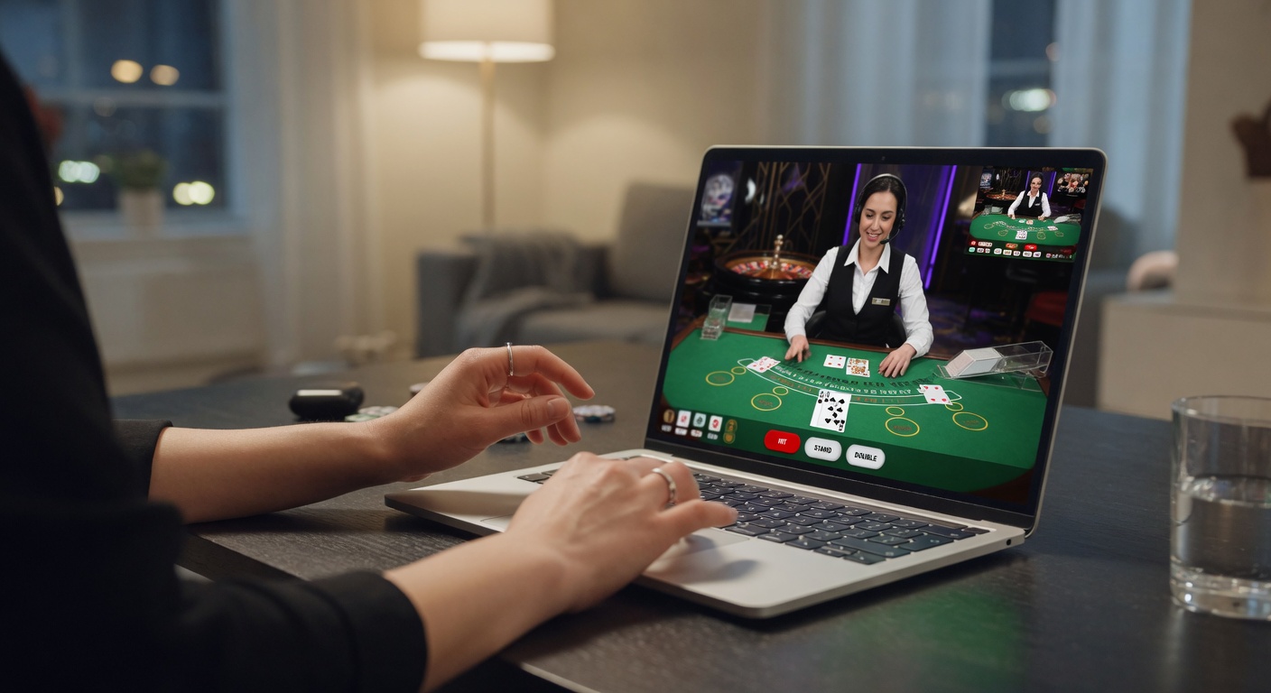 Live Blackjack Online: How the Tables Run