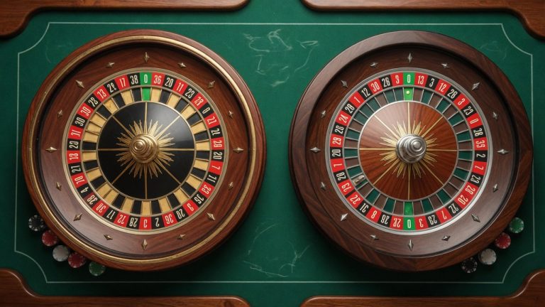 European vs American Roulette: The House Edge Gap