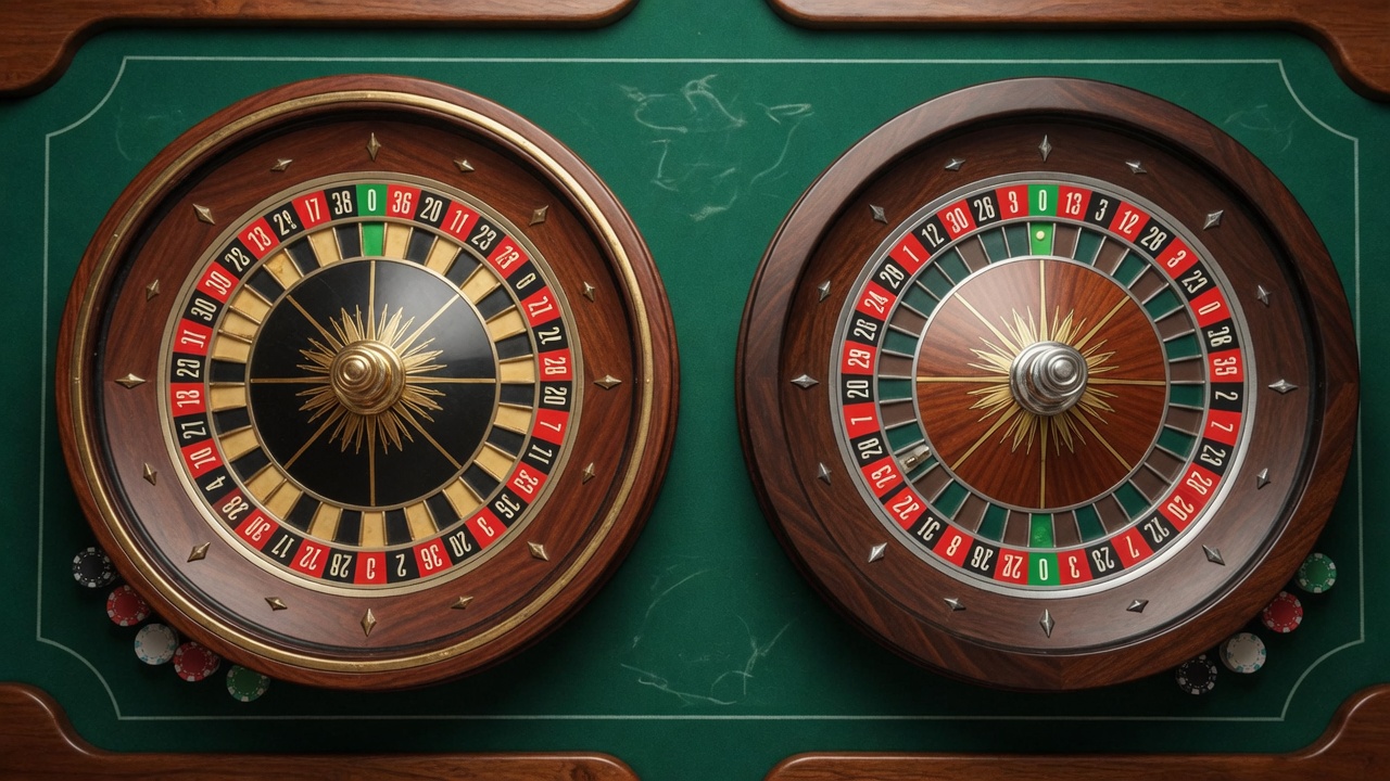 European vs American Roulette: The House Edge Gap