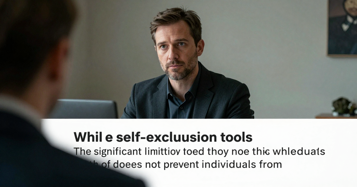 Self-Exclusion Tools Explained — Challenges and Limitations of Self-Exclusion Self-Exclusion Tools Explained — Challenges and Limitations of Self-Exclusion