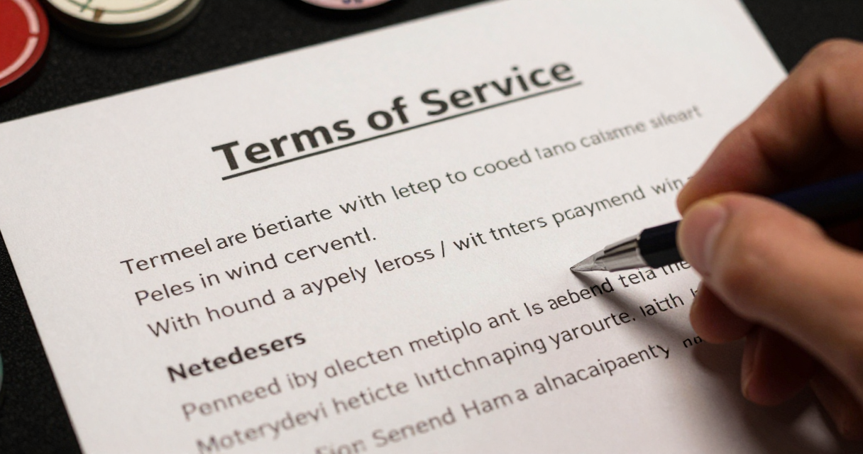 Casino Terms of Service: Clauses That Matter — Deposits, Withdrawals, and Payment Methods Casino Terms of Service: Clauses That Matter — Deposits, Withdrawals, and Payment Methods