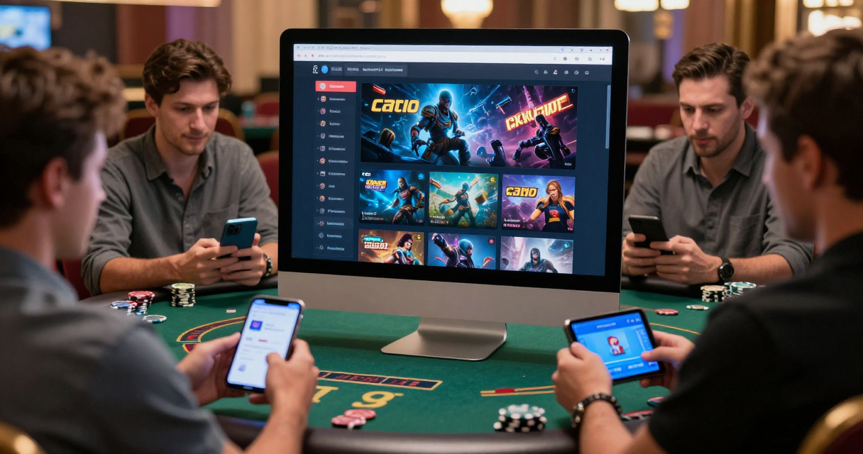 How to Compare Online Casinos Like a Pro — Mobile Experience and User Interface