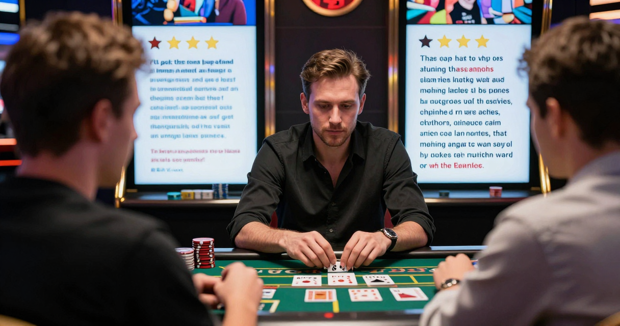 Reading Casino Reviews: What to Trust — Trusting Player Experiences Reading Casino Reviews: What to Trust — Trusting Player Experiences
